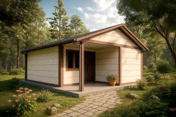 42 m² Metropol Konteyner Ev