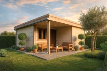 42 m² Metropol Konteyner Ev