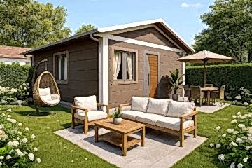 42 m² Metropol Konteyner Ev