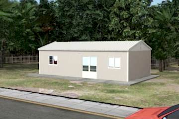 Prefabrik Depo 53 m²