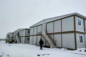 Yatakhane Konteyner 15.274 m²