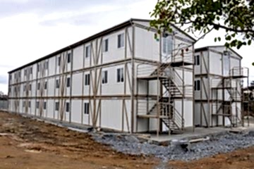 Yemekhane Konteyneri 819 m²