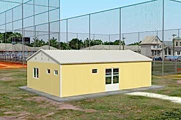 Prefabrik İşyeri Modelleri 65 m²