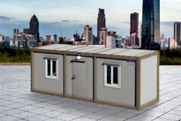 K1002 Şantiye Konteyneri - 3x7m