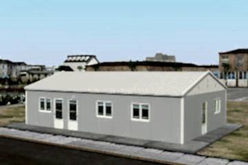 Prefabrik Dükkan 89 M²