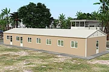 Prefabrik Büfe Fiyatları 139 m²