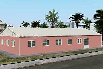 Prefabrik Lokanta yapıları 170m²