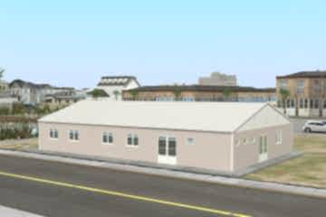 Prefabrik Catering Yapıları 217 m²