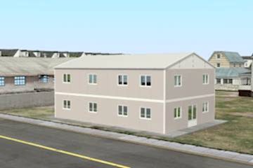 Şantiye Yemekhane Binası 250 m²