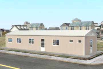 Misafirhane Konukevleri 86 m²