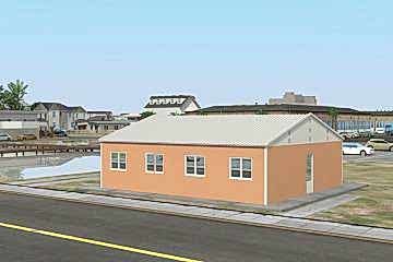 Bungalov Konaklama 91 m²