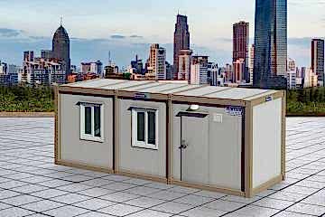 K2005 Sandviç Panel  Konteyner - 3x7m