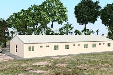 Öğrenci Evi Yapıları 204 m²