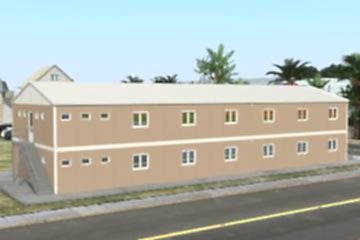 Prefabrik Yatakhane 474 m²