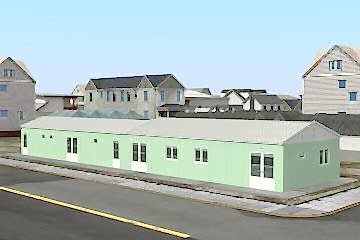 Mevsimlik Tarım İşçi Yapıları 151 m²