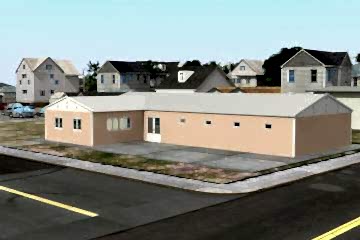 Prefabrik Karayolları Hizmet Binası 201 m²