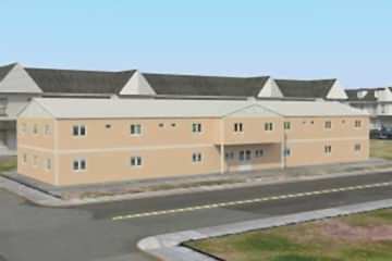 Prefabrik Dinlenme Tesisi Yapıları 793 m²