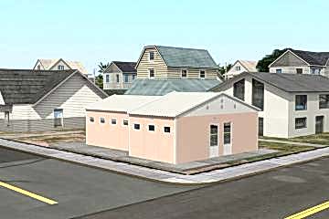 Modüler Tuvalet 62 m²