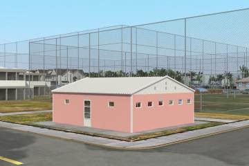 Umumi Tuvalet Yapıları 70 m²