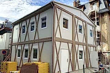 Paris'te Konteyner Okul Projesi