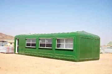 Eritre’De “Ice Kabin” Şantiye Kurduk