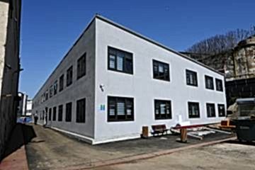 Tarihi Haliç Tersanesine, Çelik Ofis Binası