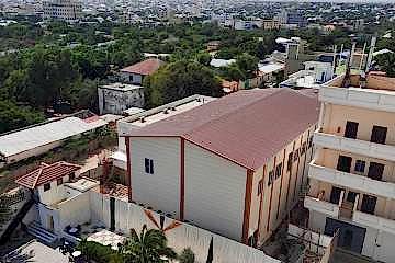 Jazeera Palace Hotel Konferans Salonu, Mogadişu – Somali