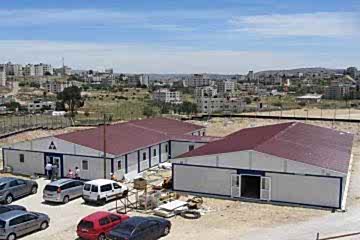 Filistin Müzesi Karmod Şantiye Yapıları