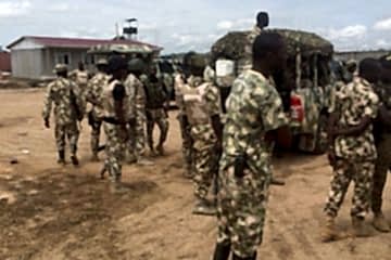 Nijerya’da Askeri Tesis Yapıları Kurduk