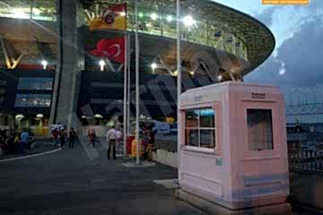 Galatasaray Nef Stadyumu Güvenlik Kabini