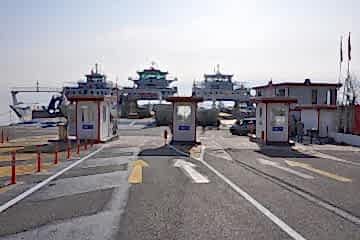 Negmar Eskihisar – Tavşanlı (Yalova) Feribot İskelesi Kabinleri