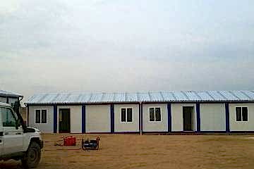 Kongo Askeri Tesis Yapı İnşaat Projesi