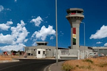 IA Erbil Uluslararası Havalimanı Güvenlik Kabinleri