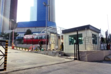 Sabancı Center için Kurşun Geçirmez Metropol Kabin