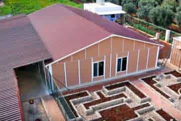 Hastane Poliklinik Projesi, Atme Kampı – Suriye