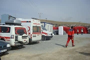 Van Deprem Bölgesi Acil Yaşam Üniteleri