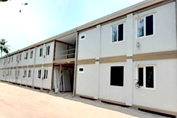 Maldivler’de Personel Konaklama Binası