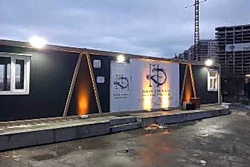 ZEYPORT Limanı Ofis Binası