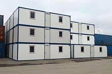 Libya’ya 140 Adet Petrol Arama Konteyneri