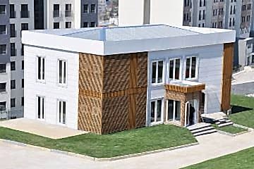 Bosphorus City Satış Ofis Binası