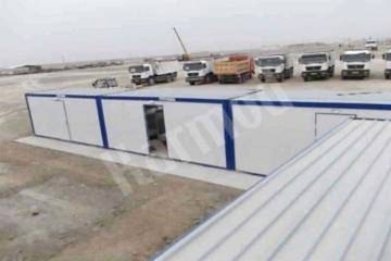 PWT Wasser’in Türkmenistan Arıtma Tesisi şantiyesi