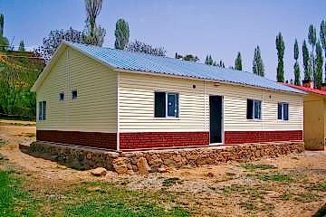 Bitlis'te 10 Çelik Konstrüksiyon Okul Projesi