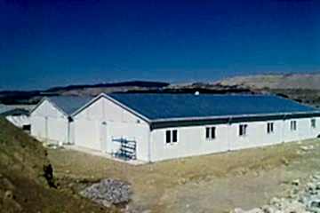 Tunçbilek Termik Santral Şantiye Projesi