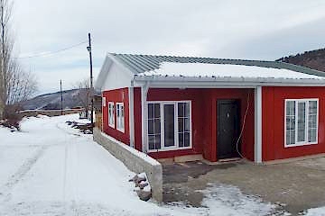 Alucra Sosyal evlerde yaşam başladı