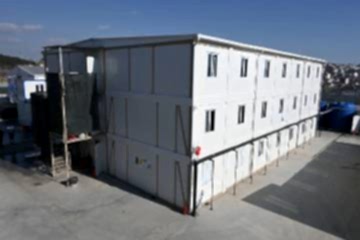 Halkalı Toplu Konut Projesi Şantiye Yatakhane Binası