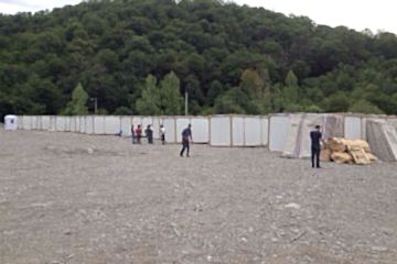 Azerbaycan Gümrük Akademisi’nin Şantiye Yapıları