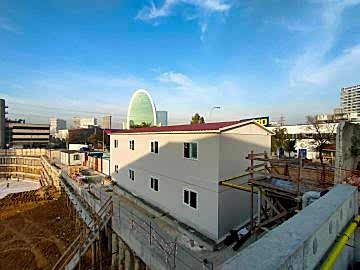 Luxera Towers Şantiye Yapıları