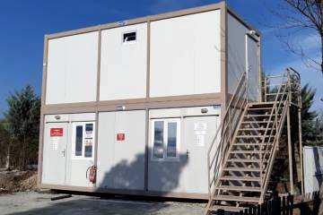 AYJET Uçuş Okulu Konteyneri Ofis Projesi