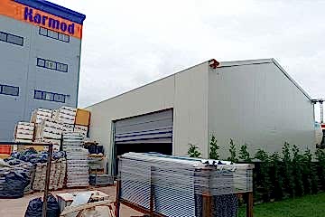 Fabrika Çelik Hangar Binası