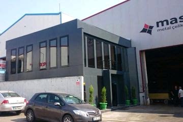 Fabrika Yönetim ve Satış Ofis Binası